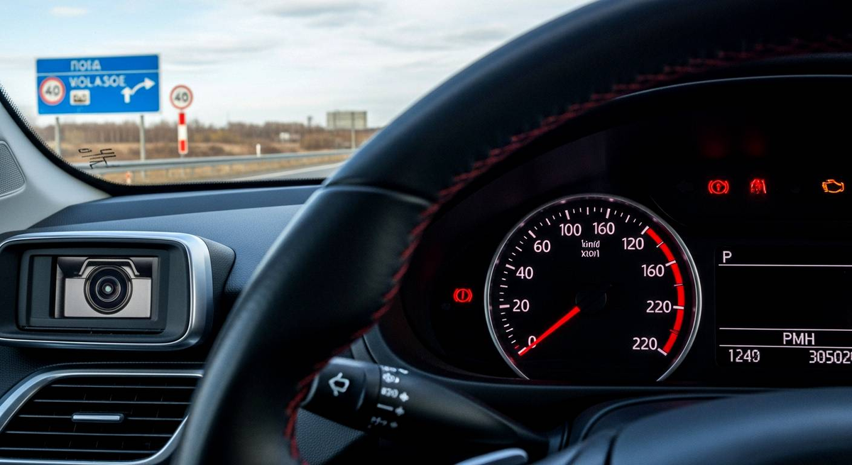 Какой штраф за превышение скорости в 2025 году: новые размеры и правила 