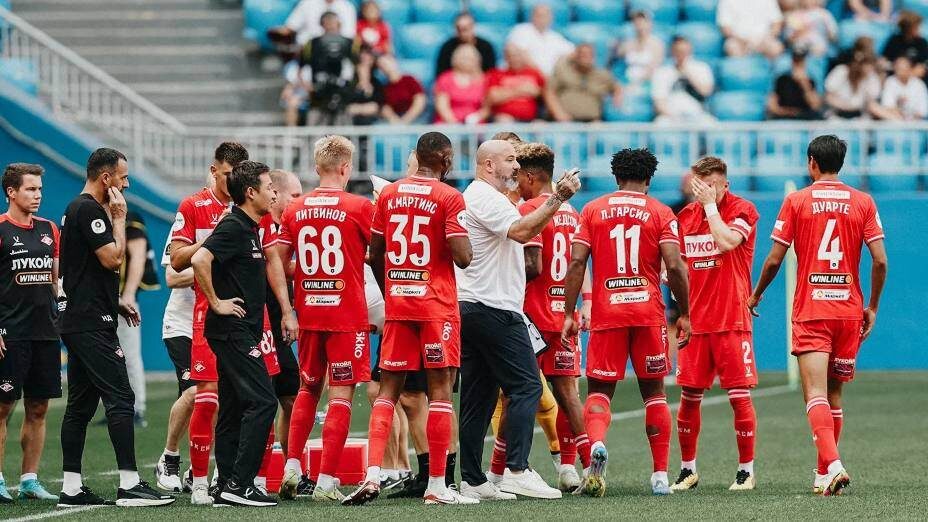    "Спартак" проиграл "Локомотиву" в московском дерби. Фото: ФК "Спартак"