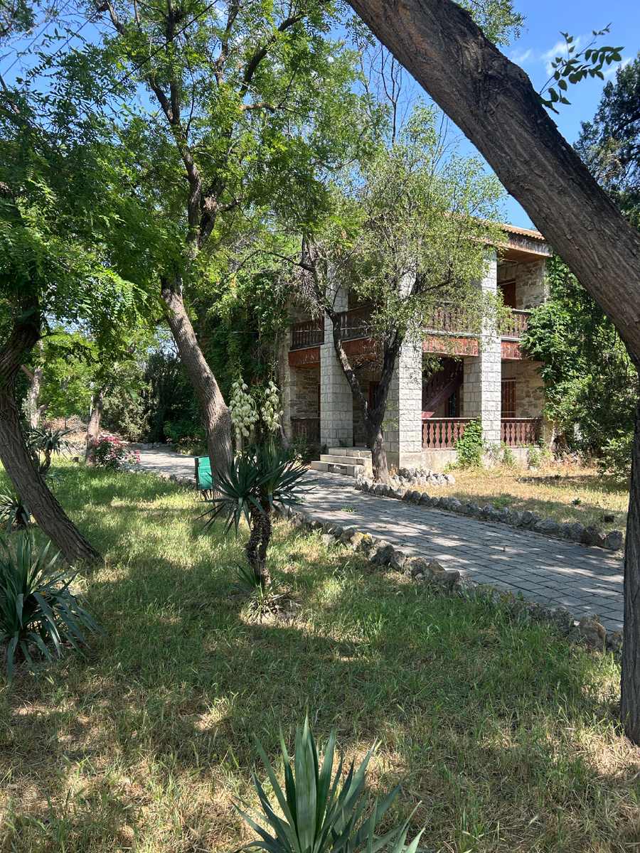 Дача матери Волошина в Коктебеле