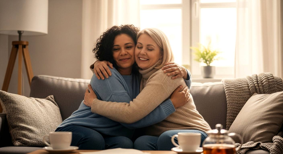 Что сказать подруге, если у нее кто-то умер: слова поддержки в трудную минуту