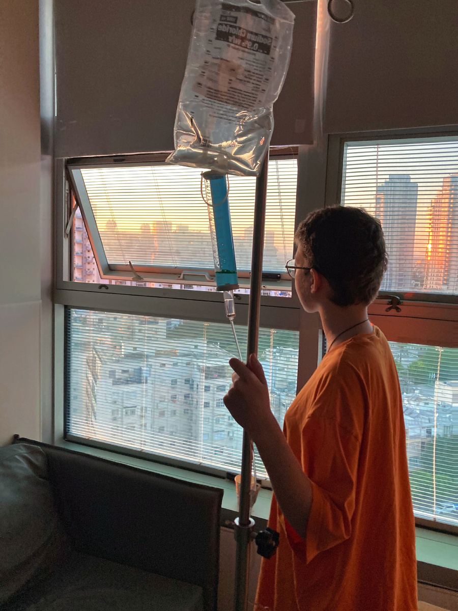 Лимфома. Мне было 23 года.