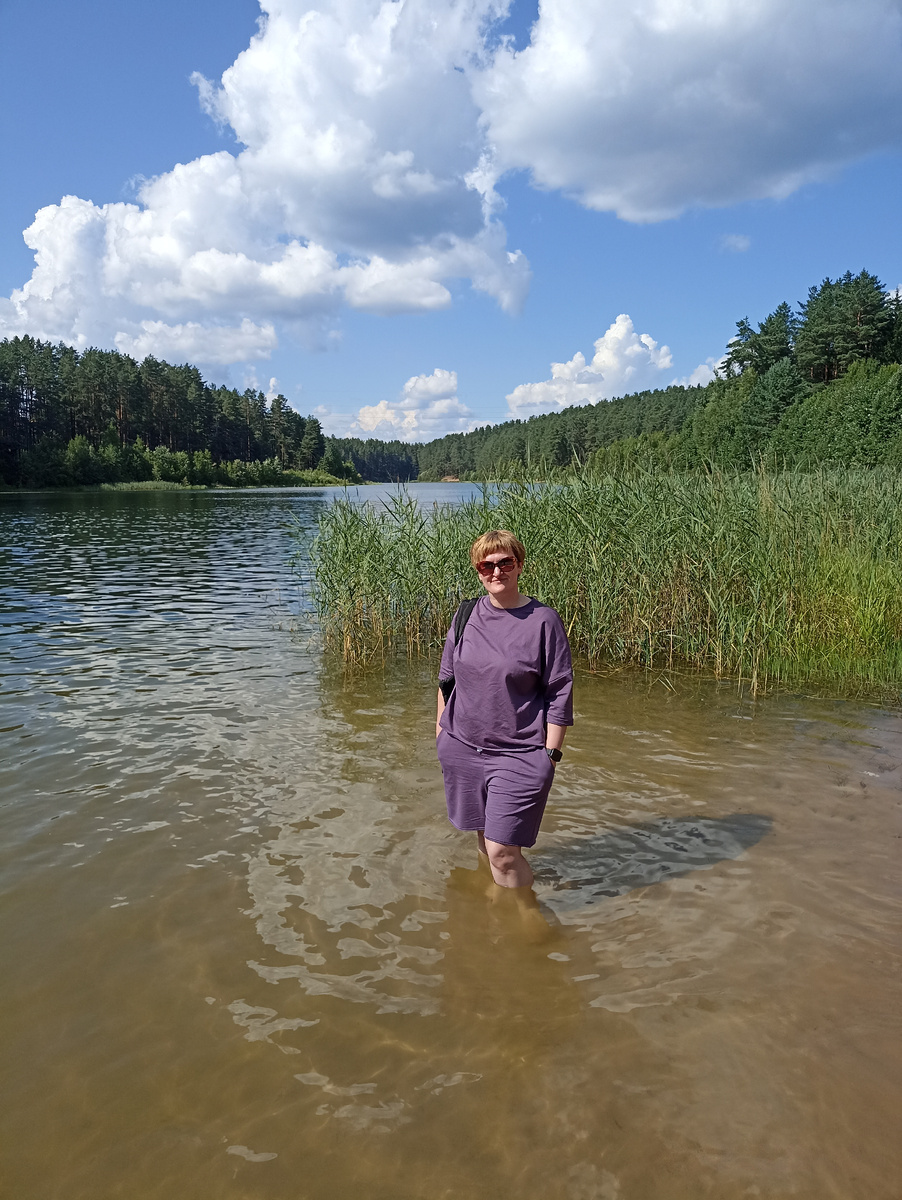 Автор канала Ольга 41 год