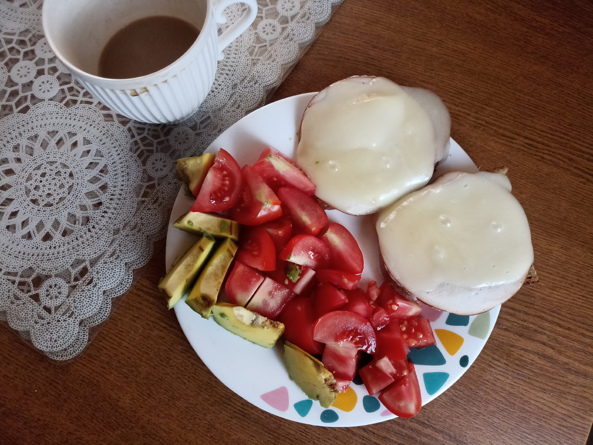 Вкусный завтрак без оглядки на калории