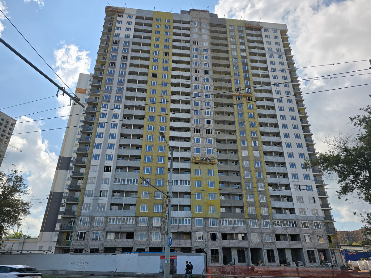 Стройка кипит