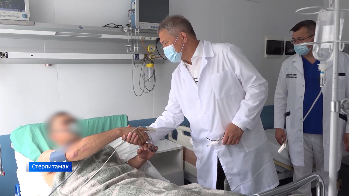    «Вести» узнали о состоянии пострадавших во время ЧП в Стерлитамаке