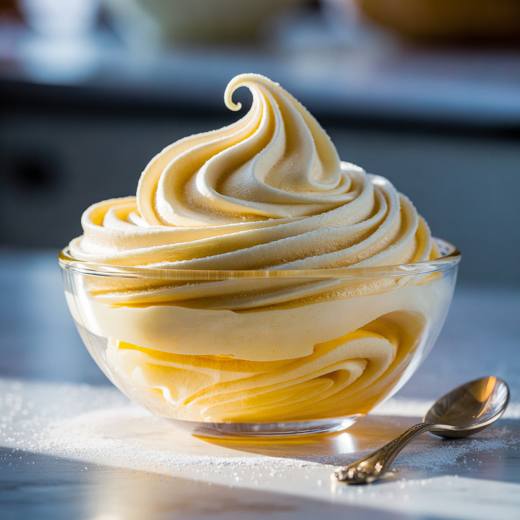 Масляный крем прекрасно держит форму, после охлаждения становится твердым