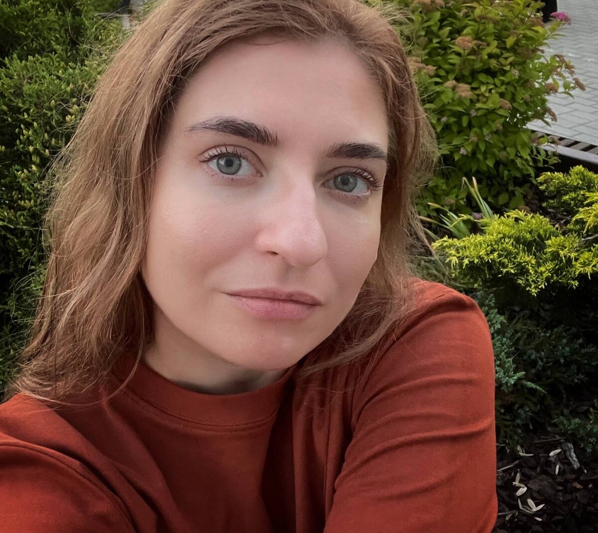 Автопортрет