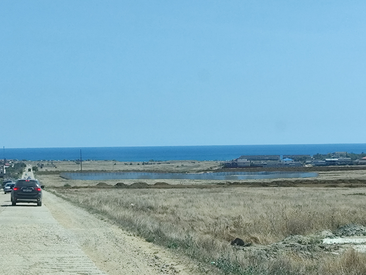 Дорога в Парусе и море....