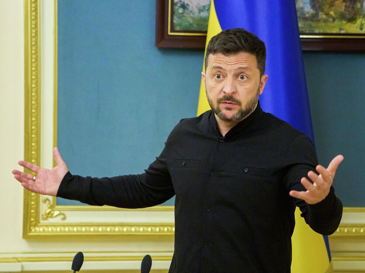    Владимир Зеленский© AP Photo / Efrem Lukatsky