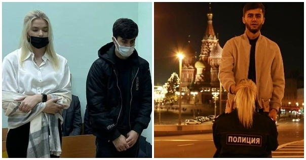 К 10 месяцам колонии приговорили блогера из Таджикистана Руслана Бобиева и его подругу Анастасию Чистову за провокационное фото на фоне храма Василия Блаженова в Москве
Источник: https://tnv.ru/news/the-incident/211961-blogera-i-ego-podrugu-otpravili-v-koloniyu-za-razvratnoe-foto-na-fone-khrama-v-moskve/