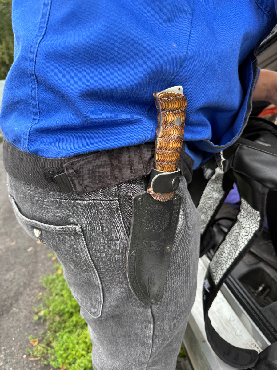 Племянник сказал, что кладет ночью рядом с собой собаку и ему не страшно. Я сказала, что кладу ночью рядом с собой Володю, и мне тоже не страшно 😂😂😂