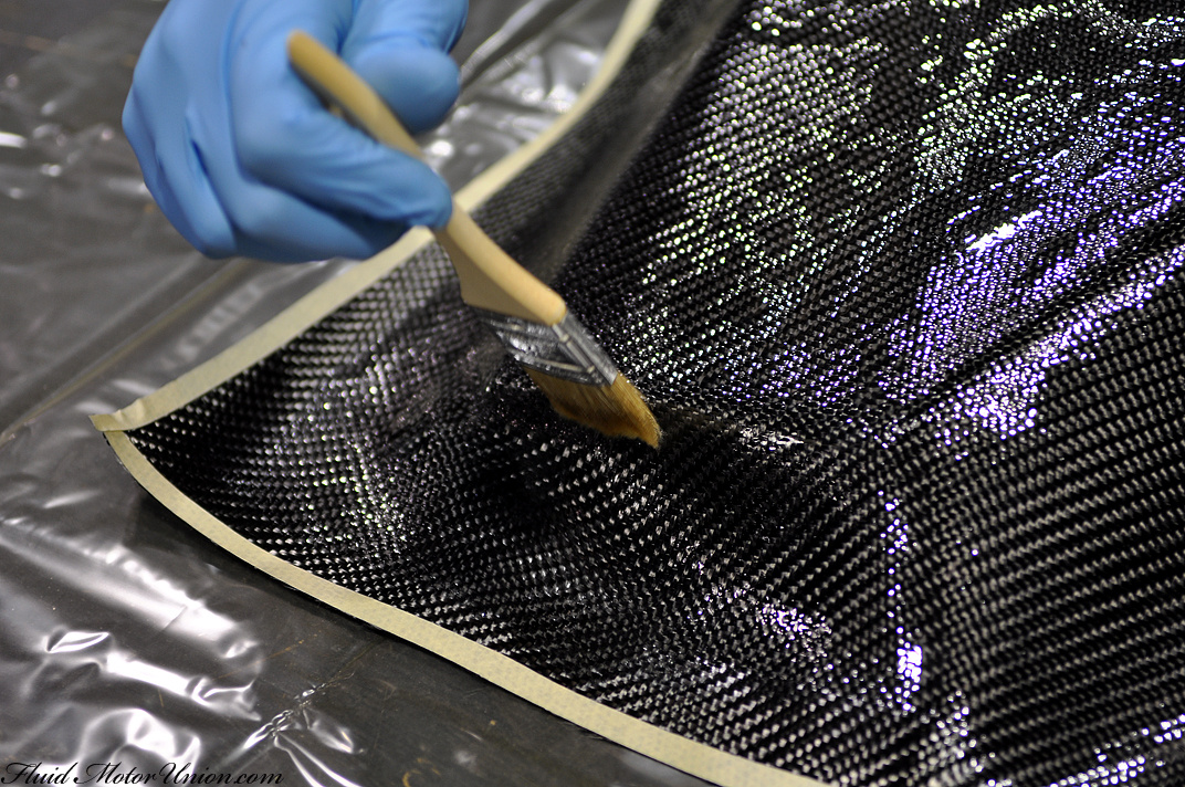 Пропитка смолой