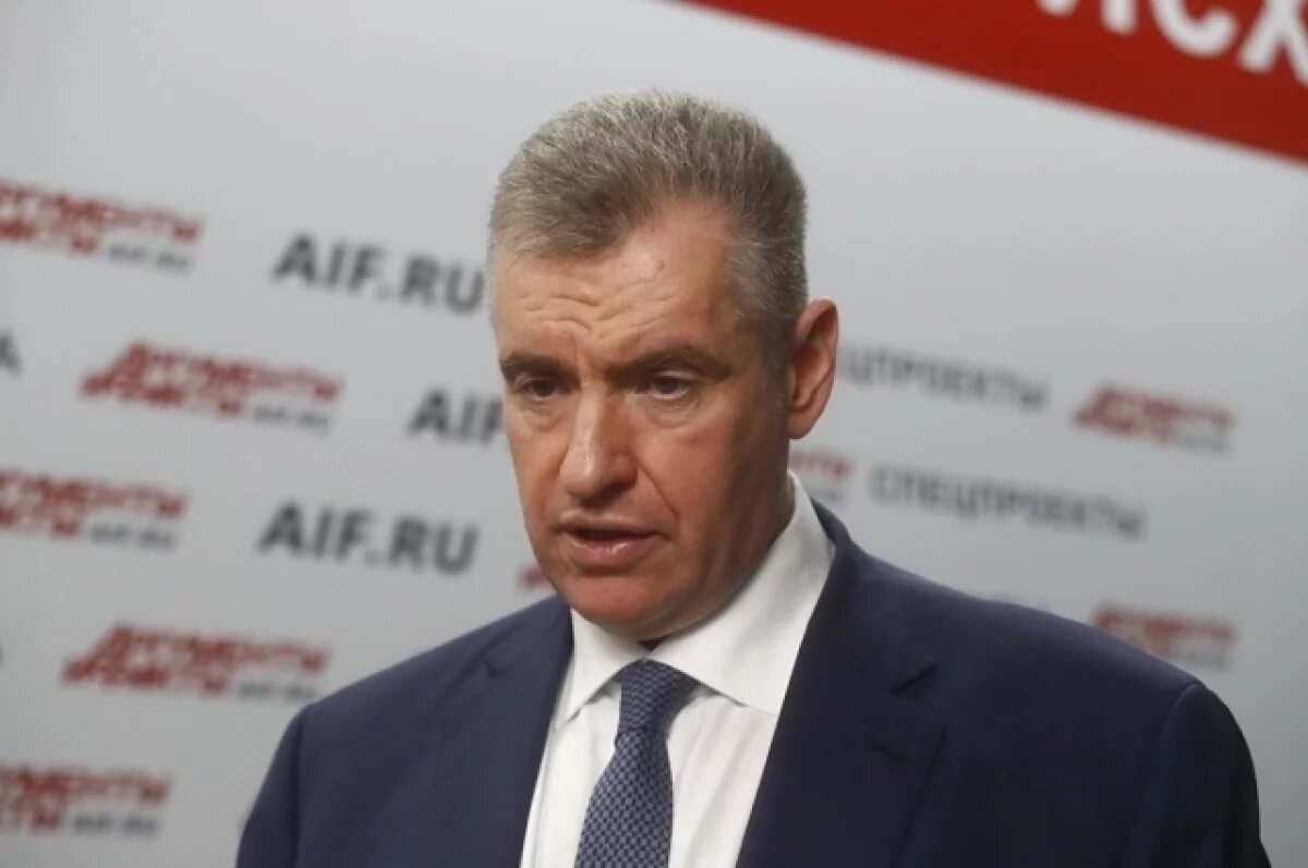    Слуцкий: Европа стремится помешать мирному урегулированию на Украине