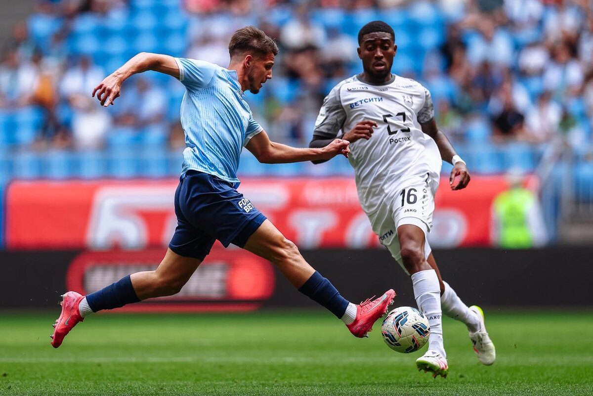 Вадим Раков играет за "Крылья Советов". Фото: пресс-служба ФК "Крылья Советов" (Самара)