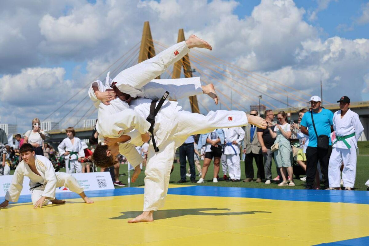 пресс-служба Федерации дзюдо РТ