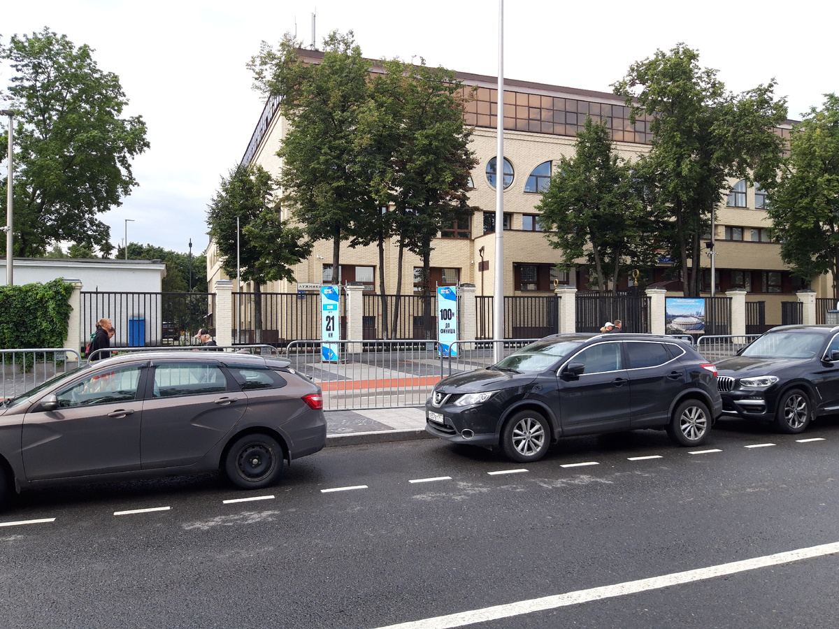 100 метров до финиша 21,1км