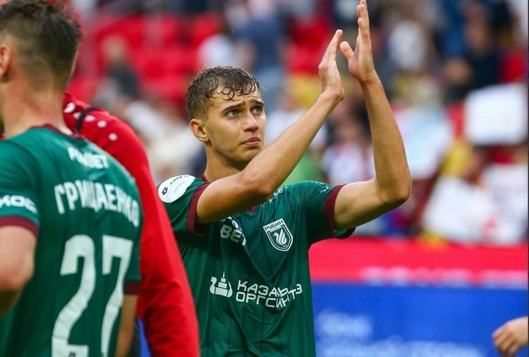    Игра показала, насколько Рожков важен для «Рубина».   
Фото: rubin-kazan.ru