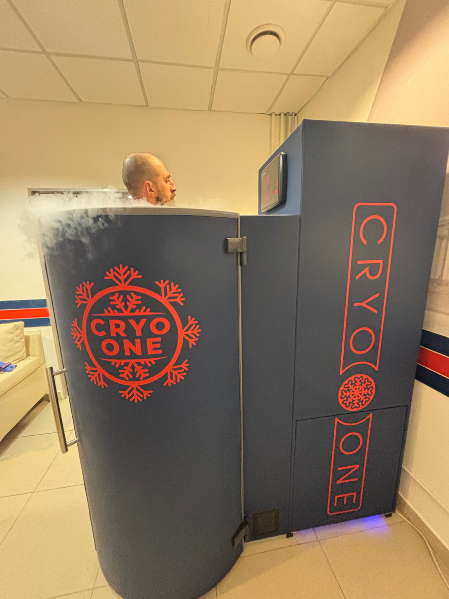 Криокапсула CryoOne криосауна