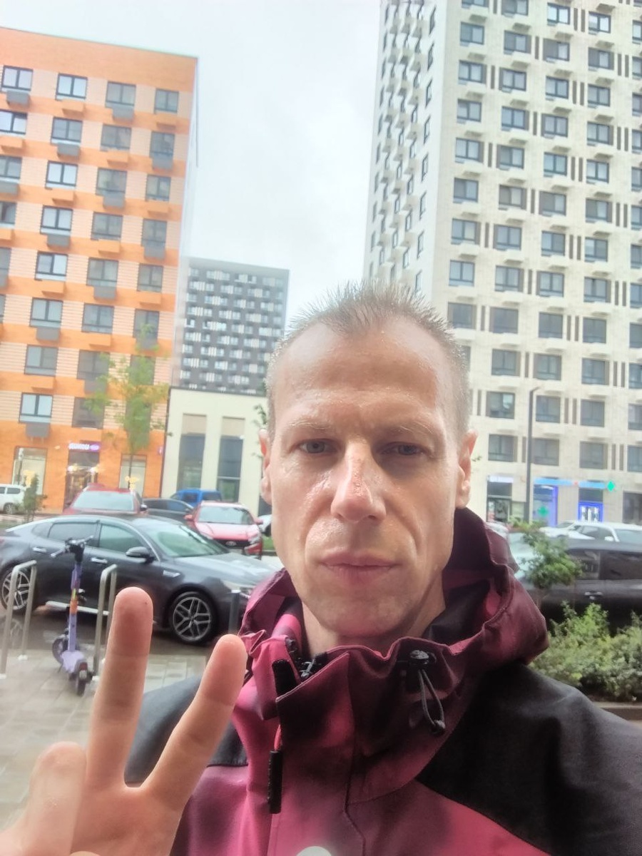 Еще один очень мокрый день смены!