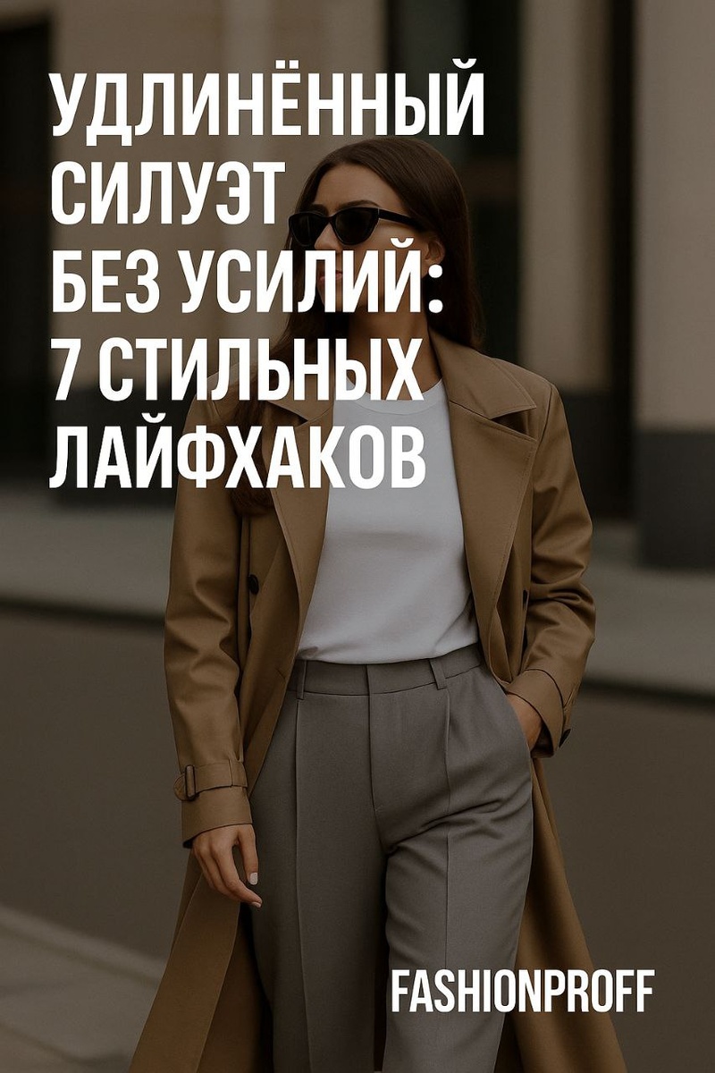 Модные советы как выглядеть стройнее.