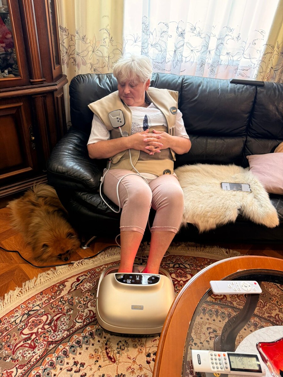 ФИЗИОТЕРАПИЯ НА ДОМУ