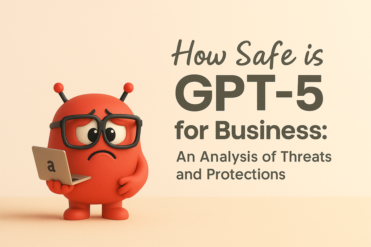   Насколько GPT-5 безопасен для бизнеса: разбор угроз и защиты Никита Титов