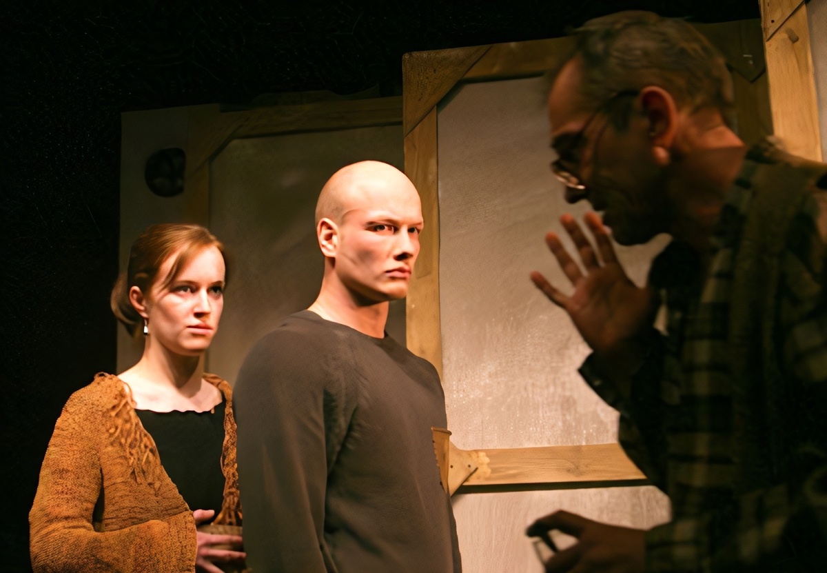 Никита Панфилов на театральной сцене