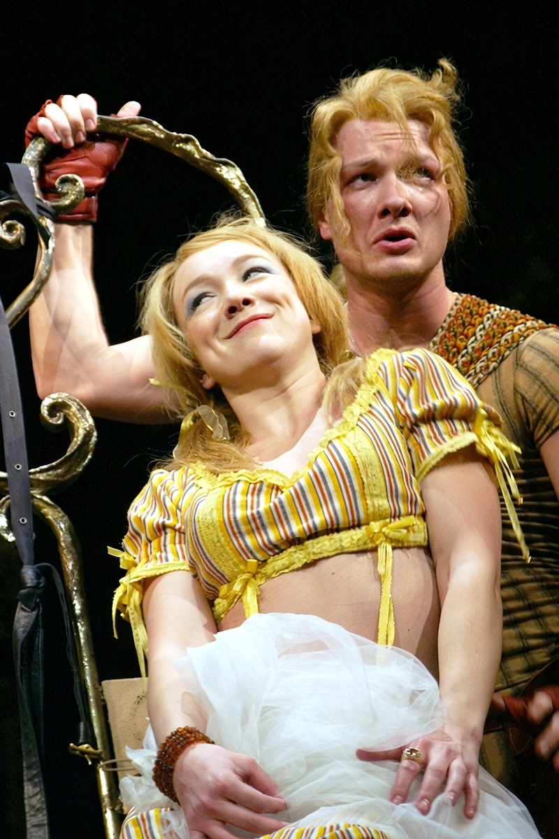 Никита Панфилов на театральной сцене