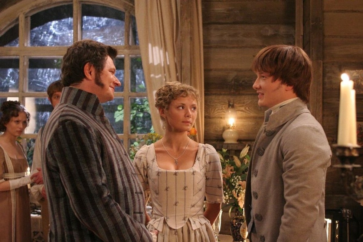 Никита Панфилов кадр из сериала «Адъютанты любви»