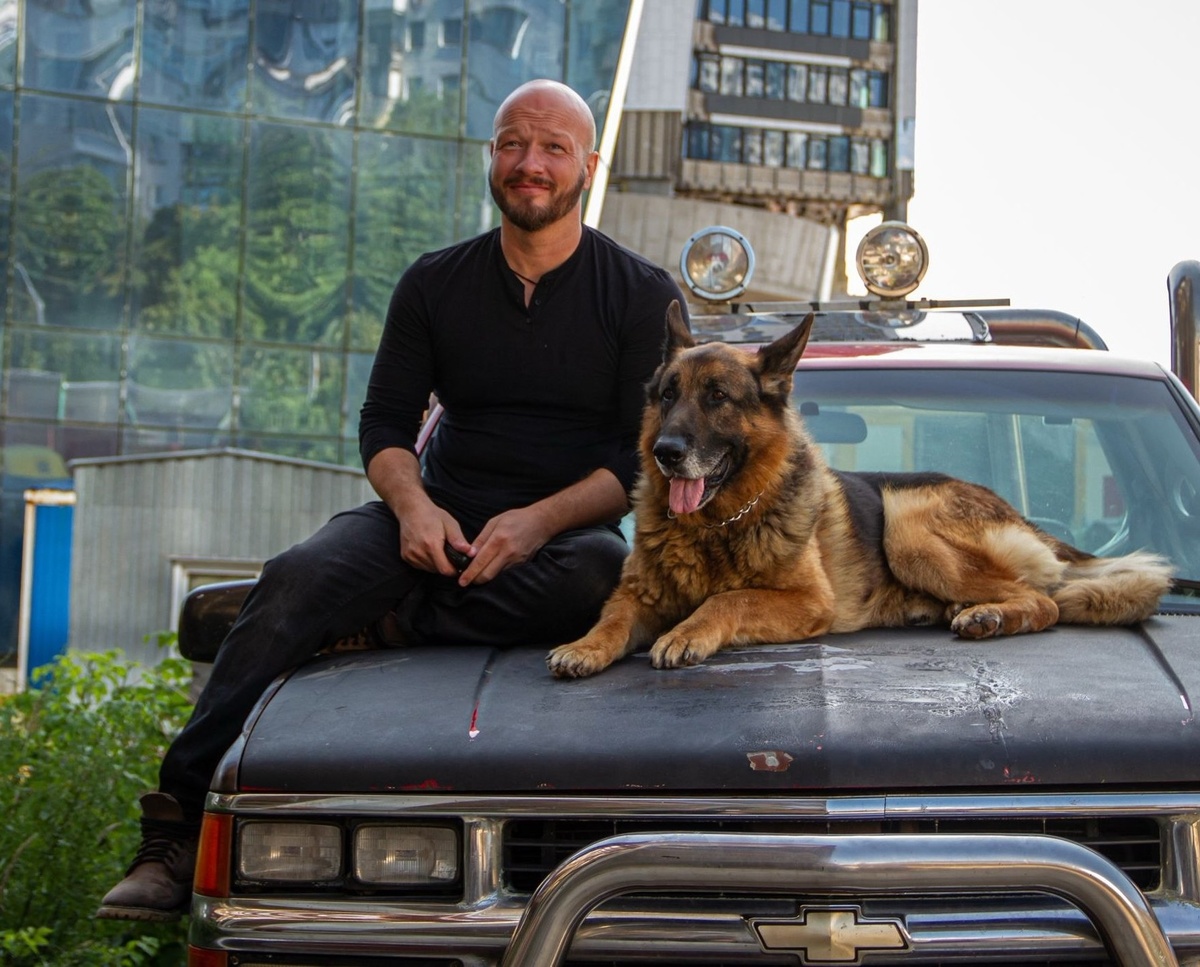 Никита Панфилов кадр из сериала «Пёс»