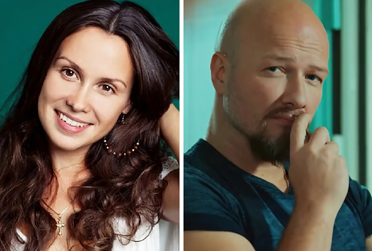 Никита Панфилов и Вера Бабенко