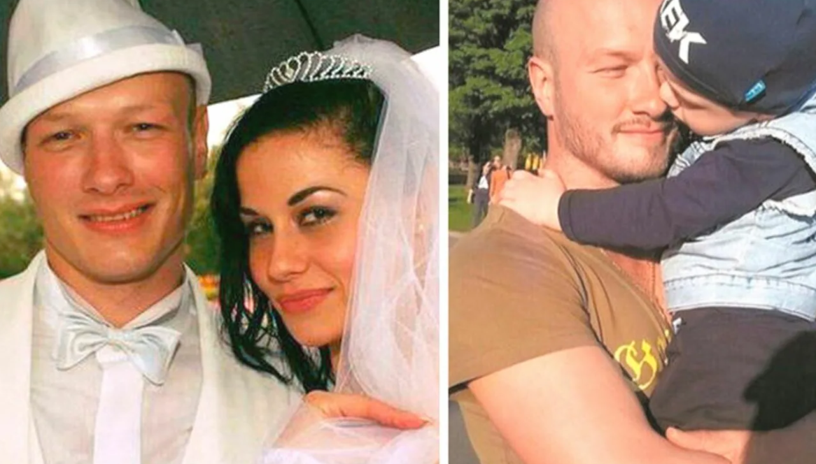 Никита Панфилов, Лада Пояркова и сын Добрыня