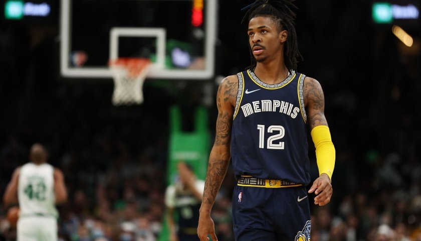 Джа Морант. Фото из открытого источника Яндекс.Картинки