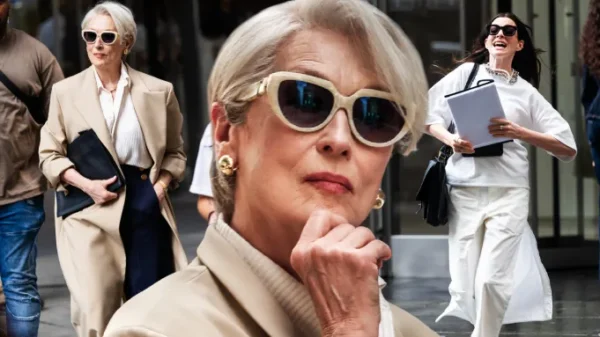 Странно представить, что эти люди могут формировать вкусы людей в моде. Какой стыд...