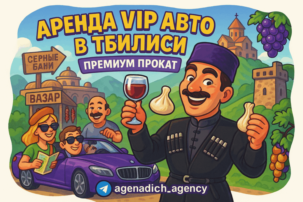    Аренда VIP авто в Тбилиси: Премиум прокат genadich
