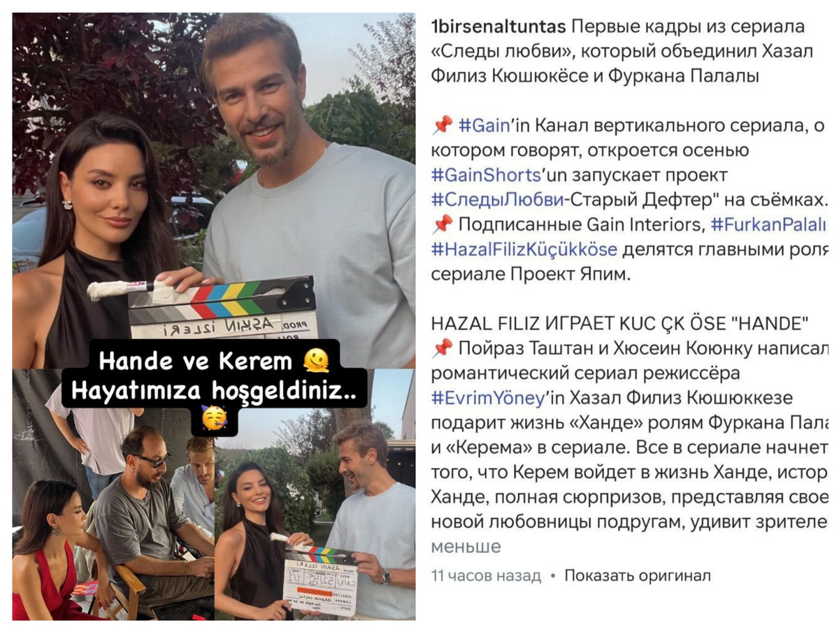 Источник - турецкая журналистка Бирсен Алтунташ