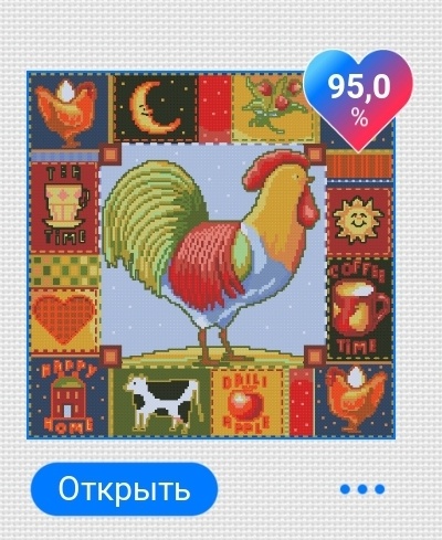 Нитекс "Пэчворг" прогресс из Саги