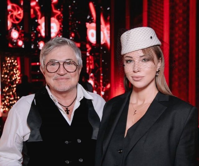    Дмитрий и Полина Дибровы. Фото: социальные сети