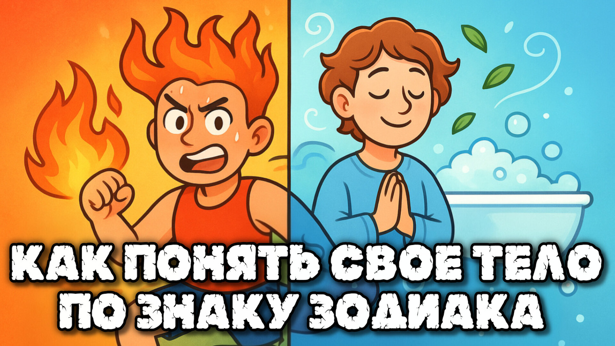 Полюби Себя: Как Знакам Зодиака Подружиться С Собственным Телом?