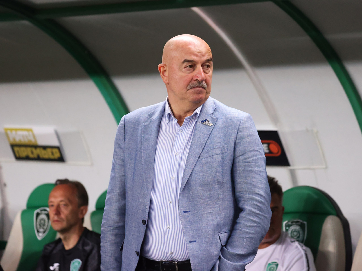 Станислав Черчесов теперь работает с "Ахматом". Фото: пресс-служба ФК "Ахмат" (Грозный)