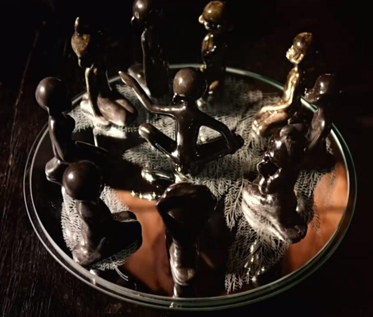 Те самые десять негритят