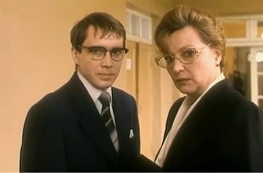 Евгений Миронов и Ольга Остроумова