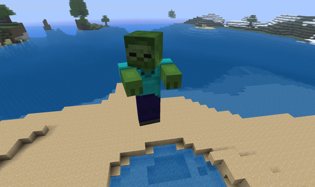 Гигант в старых версиях игры