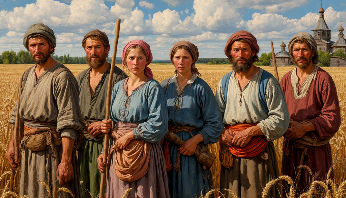    У русских с какими фамилиями предки были крепостными? Рассказываю подробно