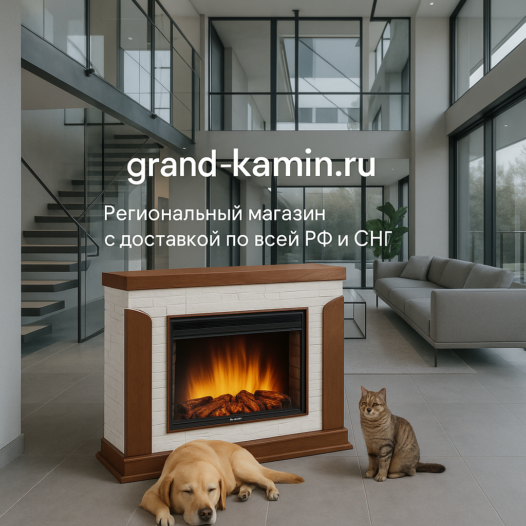    Электрический камин Prestigio 30: как создать атмосферу уюта и стиля в вашем доме Kamin