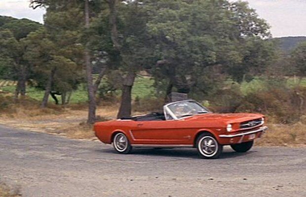 Mustang 1964 года. Фото из открытых источников 