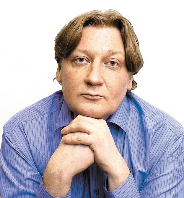 Автор канала "Пераново перо" Олег Перанов. Фото Андрея Струнина