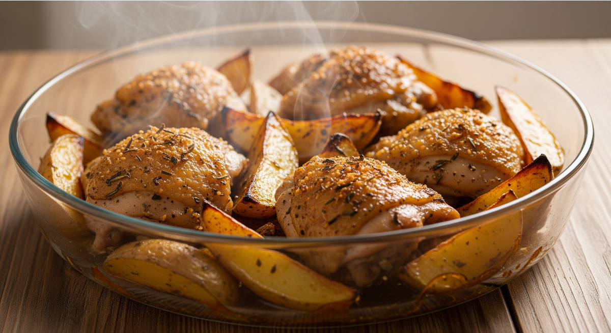 Свинина с картошкой