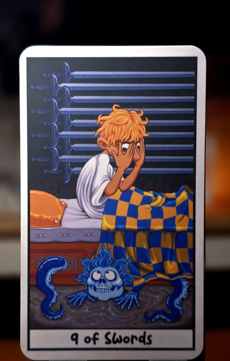 Cheeky tarot