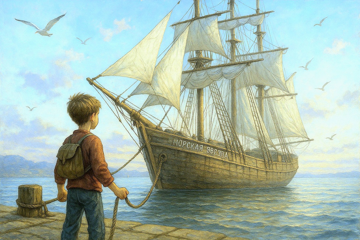 Картинка, созданная дизайнером Анной К.